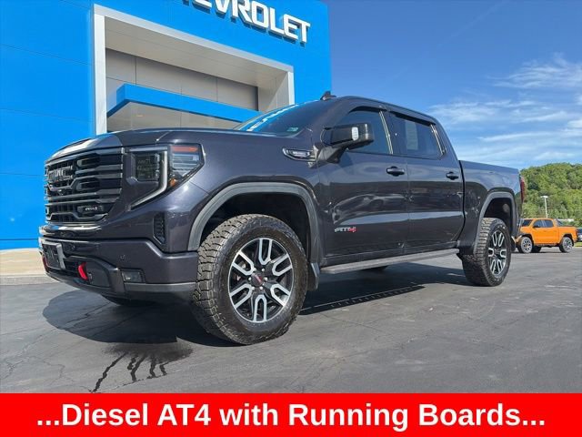 Used 2023 GMC Sierra 1500 AT4 w/ AT4 Premium Package AWD/4WD image 1