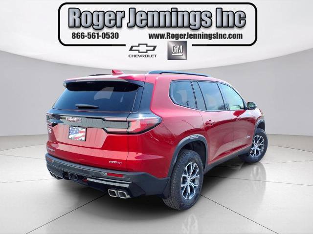 Used 2026 GMC Acadia AT4 w/ LPO, Floor Liner Package image 4