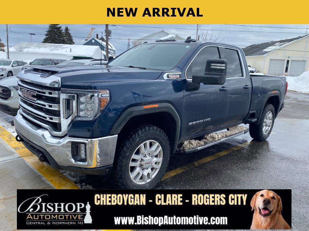 Used 2022 GMC Sierra 2500 SLE w/ SLE Value Package; image 1