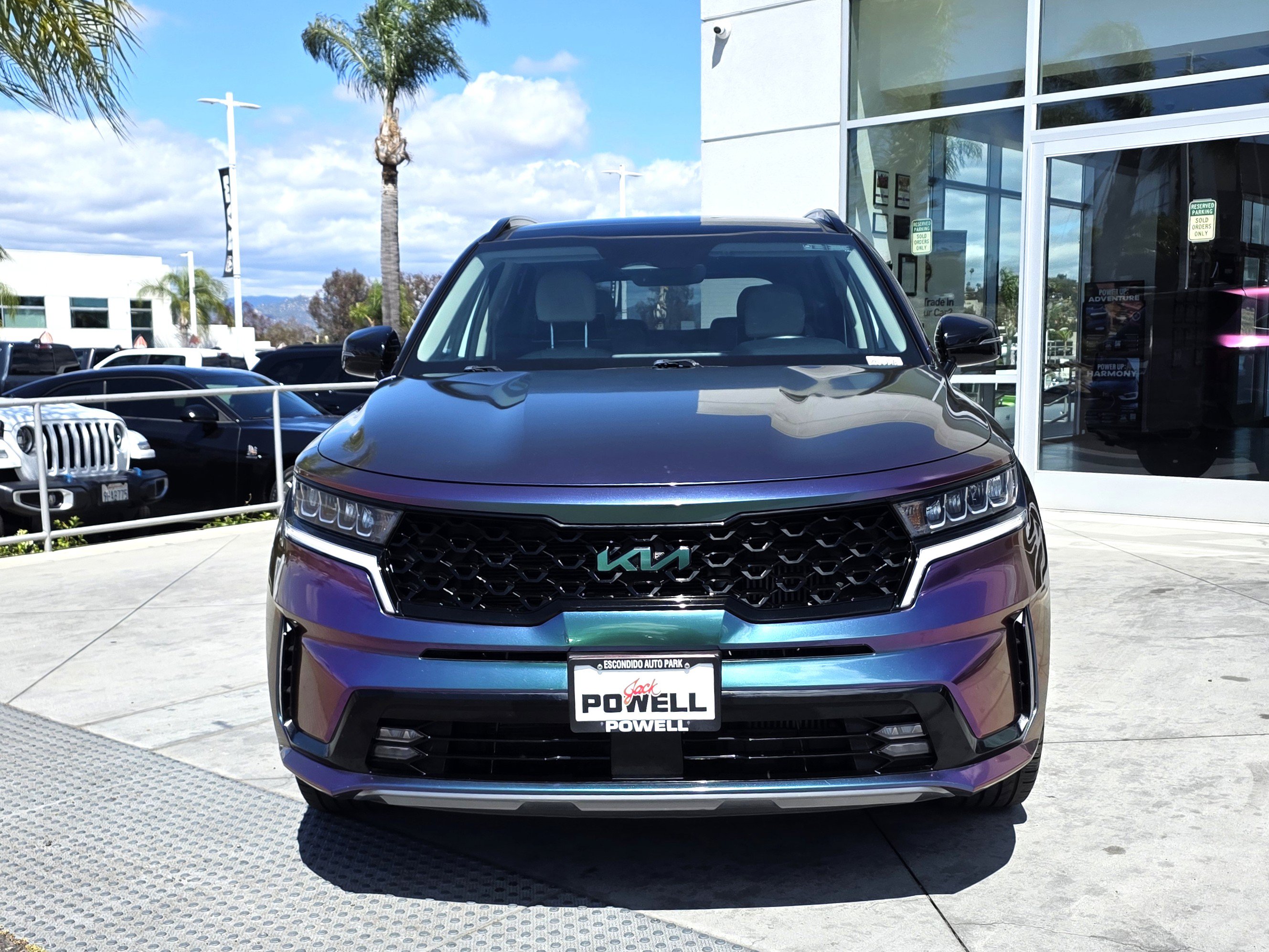 Used 2022 Kia Sorento EX w/ Panoramic Sunroof Package FWD image 7