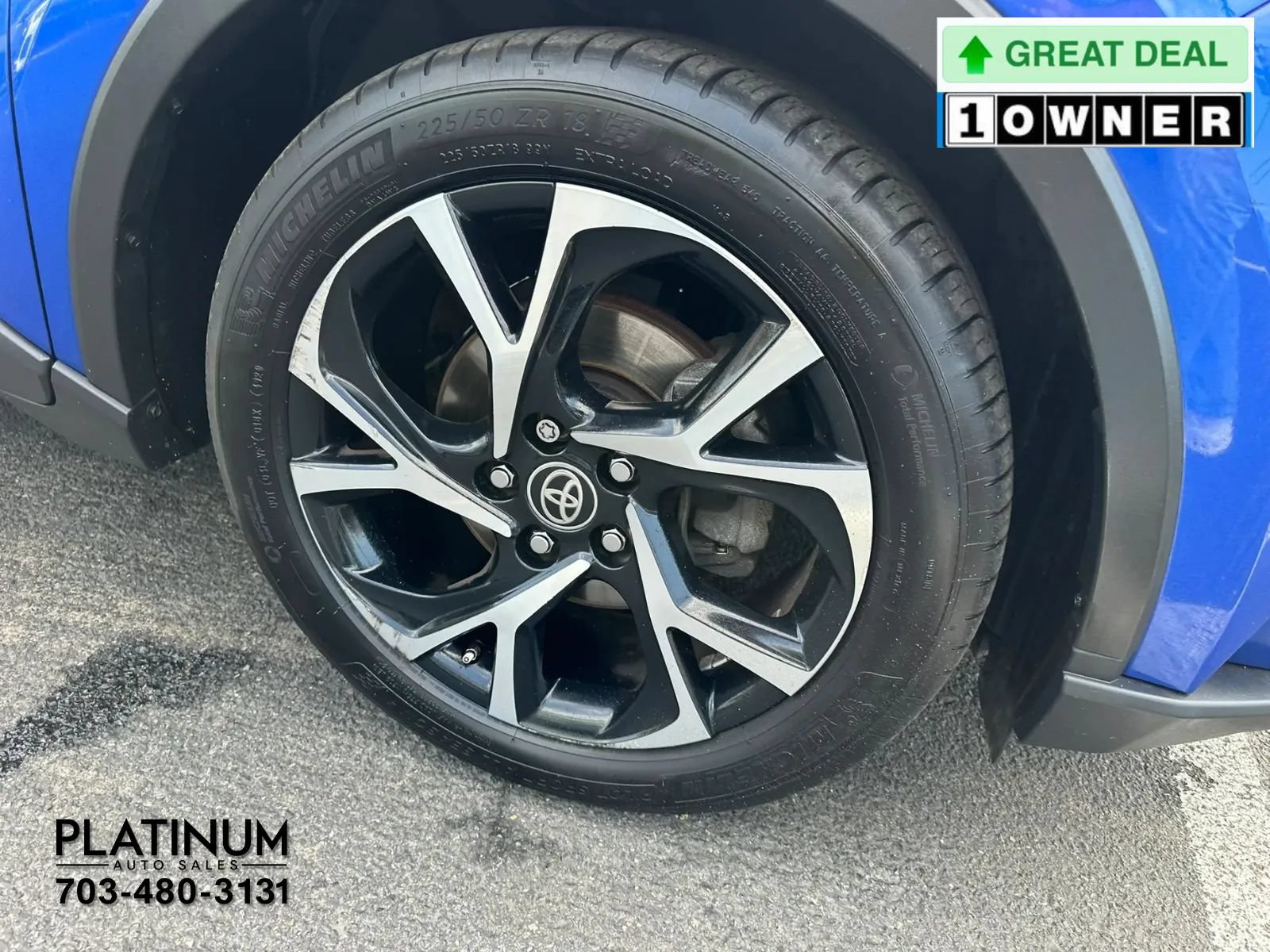 Used 2021 Toyota C-HR XLE FWD image 22