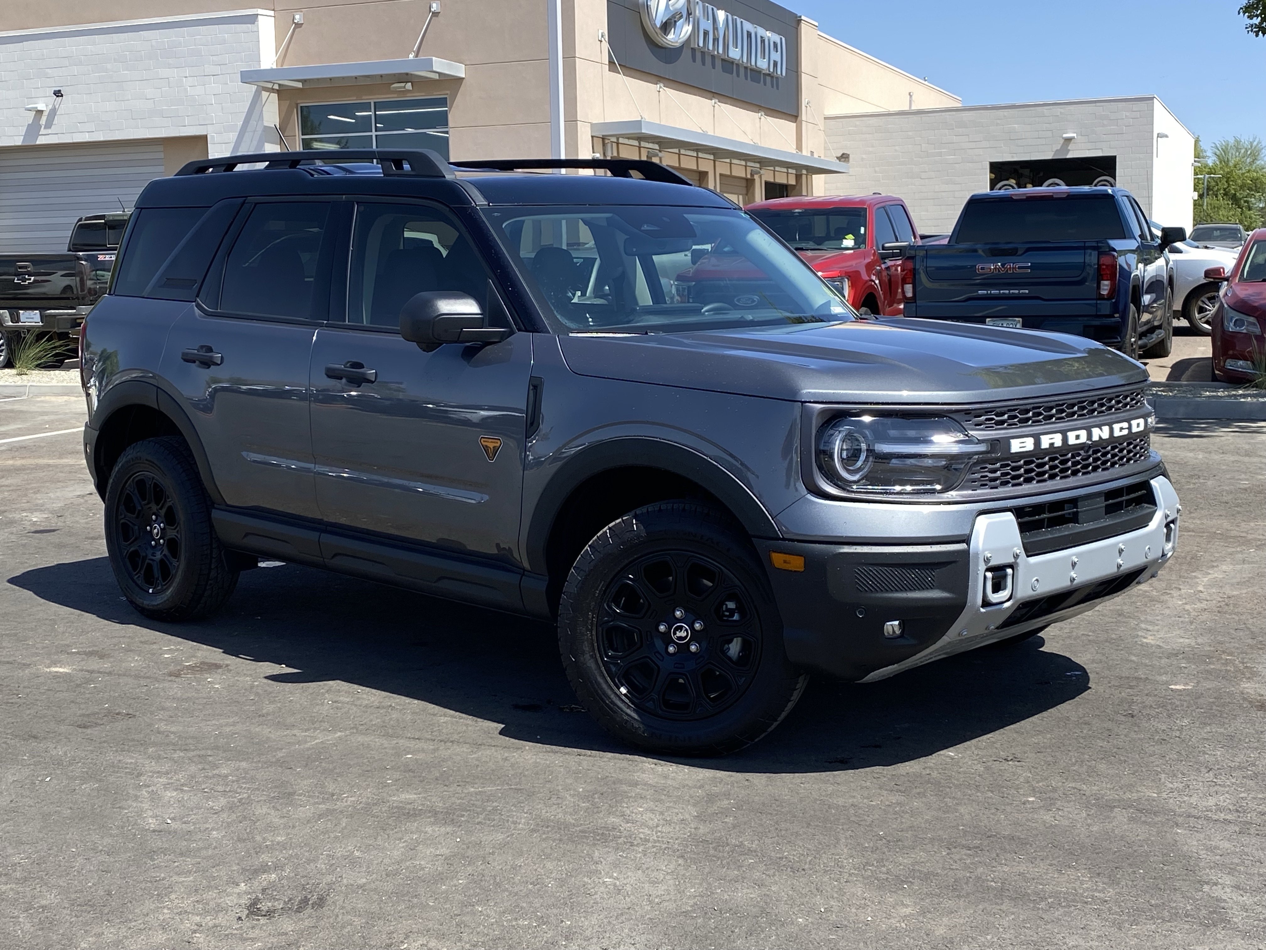Used 2025 Ford Bronco Sport Badlands AWD/4WD image 33