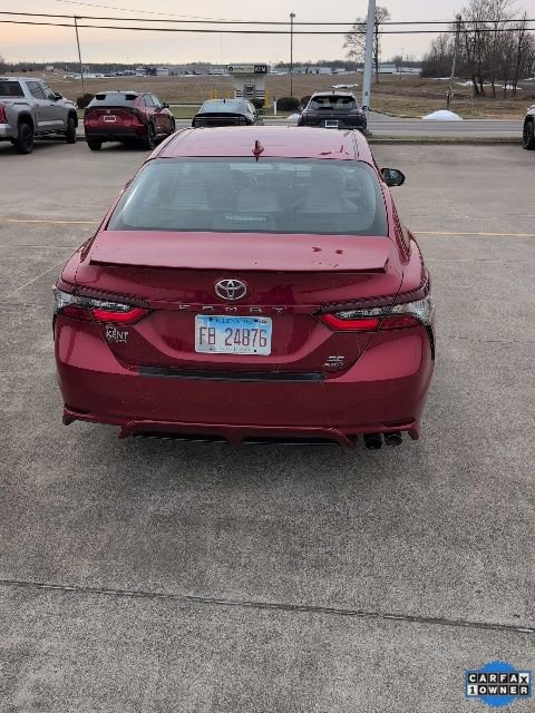 Certified 2023 Toyota Camry SE w/ Cold Weather Package image 4