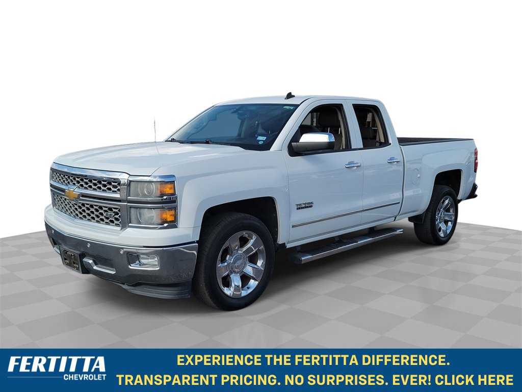 Used 2014 Chevrolet Silverado 1500 LTZ w/ Texas Edition, 1LZ Trim image 1
