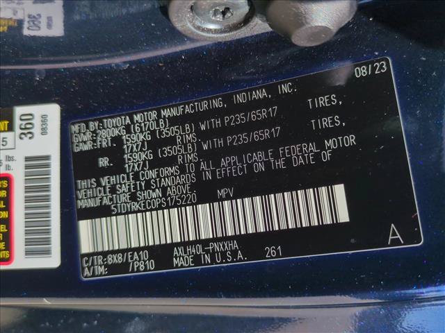 Certified 2023 Toyota Sienna XLE FWD image 15