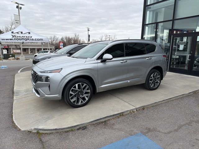 Used 2023 Hyundai Santa Fe Calligraphy w/ Cargo Package AWD/4WD image 2