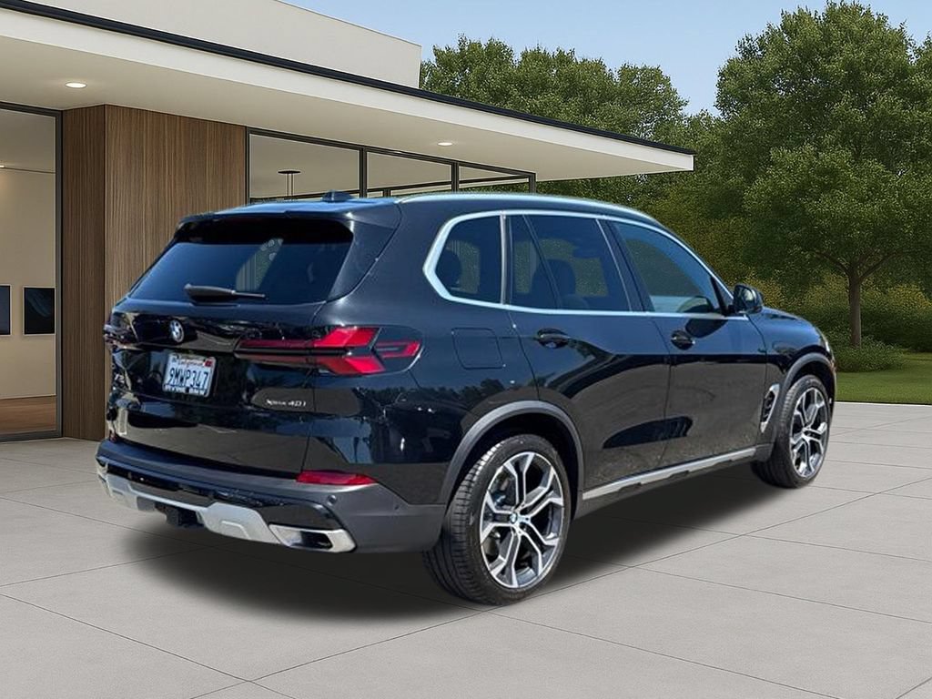 Used 2025 BMW X5 xDrive40i w/ Premium Package AWD/4WD image 8