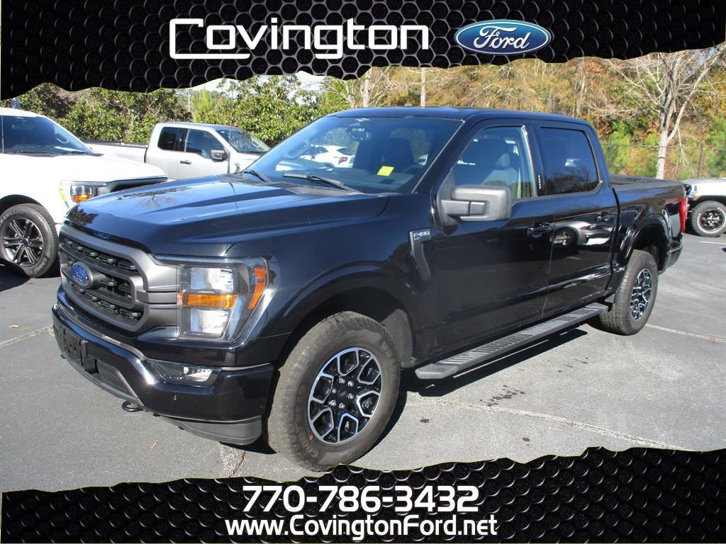 Used 2023 Ford F150 XLT w/ Equipment Group 301A Mid AWD/4WD image 1