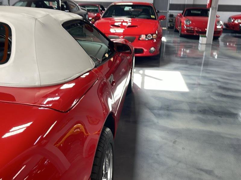 Used 1996 Chevrolet Corvette Convertible RWD image 10