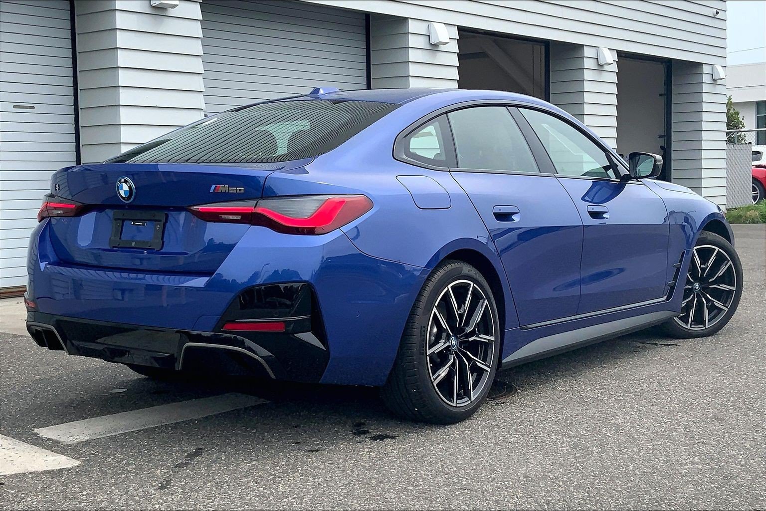 Used 2024 BMW i4 M50 w/ Premium Package AWD/4WD image 6
