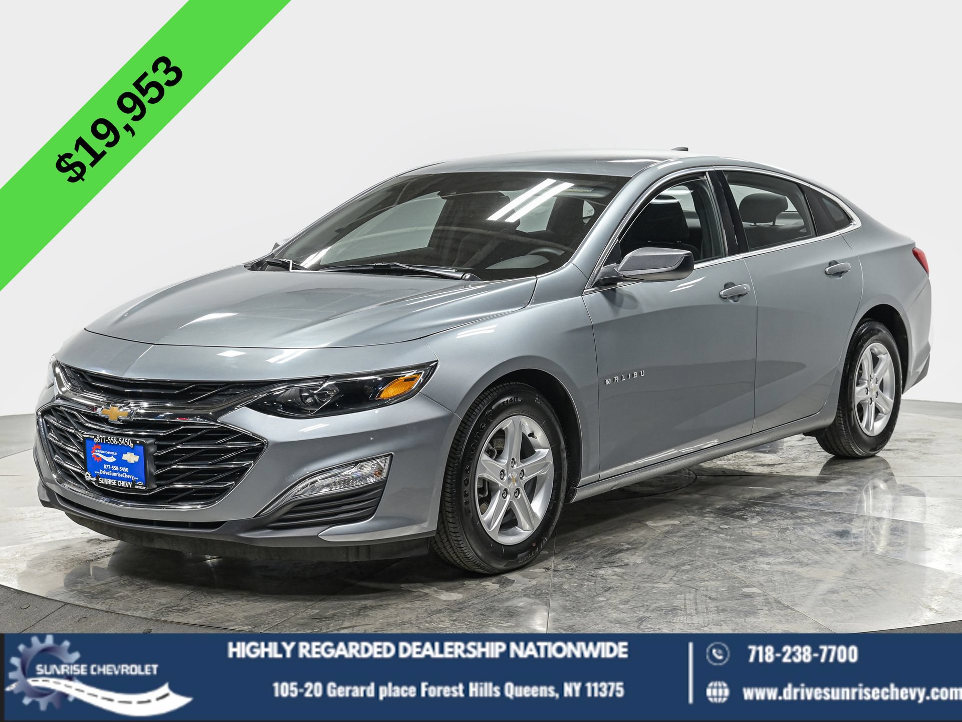 Used 2023 Chevrolet Malibu LS