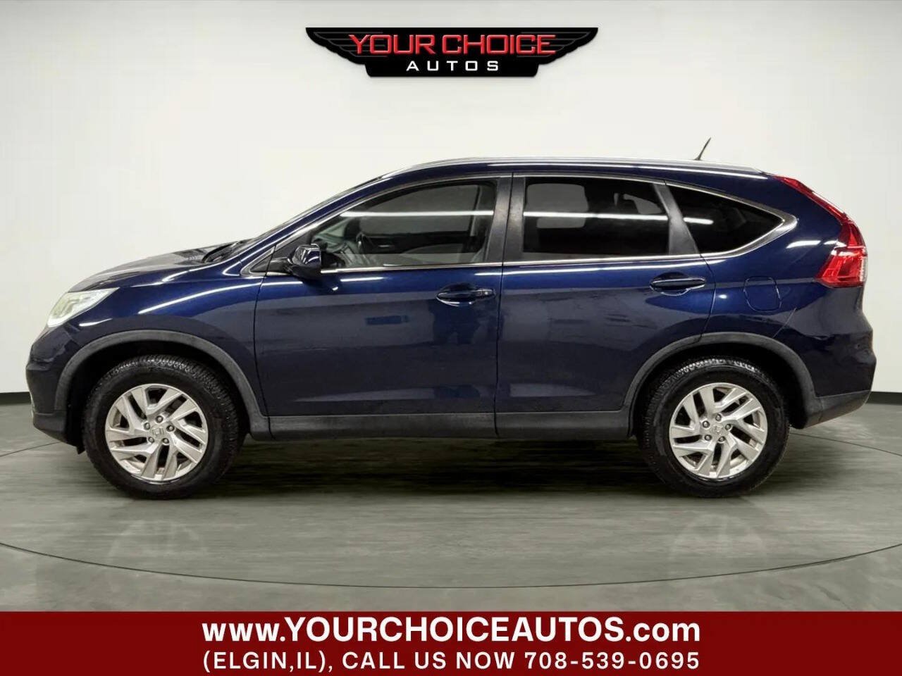 Used 2016 Honda CR-V EX-L image 2
