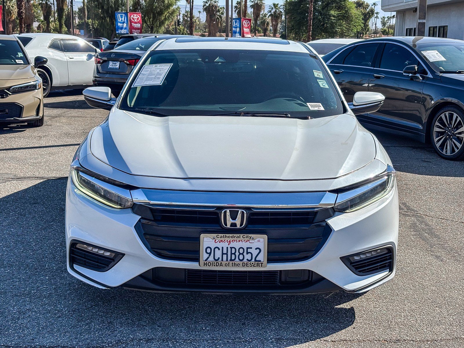 Used 2022 Honda Insight Touring image 2