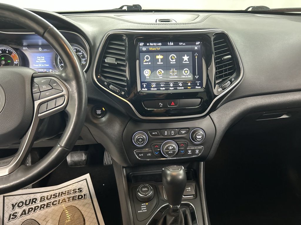 Used 2019 Jeep Cherokee Limited AWD/4WD image 19