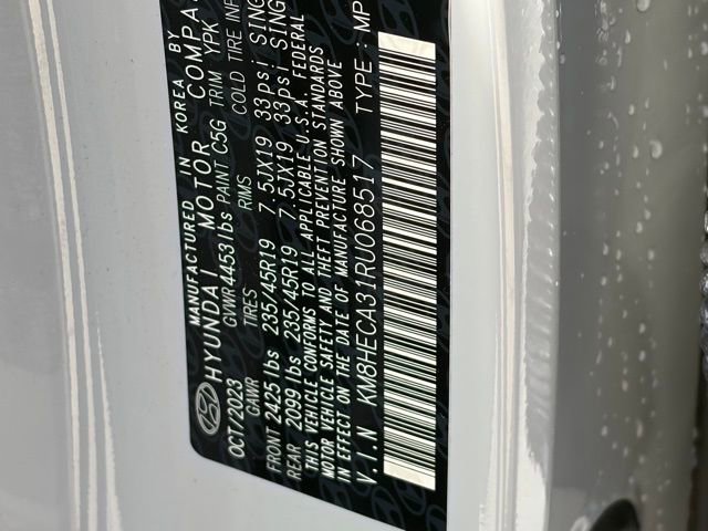 Used 2024 Hyundai Kona Limited AWD/4WD image 38