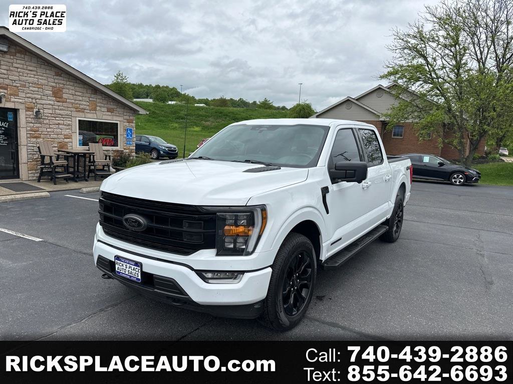 Used 2022 Ford F150 XLT w/ Equipment Group 302A High image 1