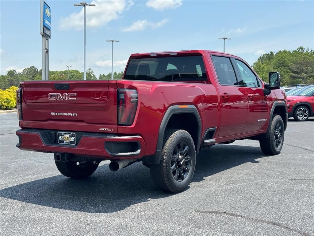 Used 2026 GMC Sierra 2500 AT4 AWD/4WD image 3
