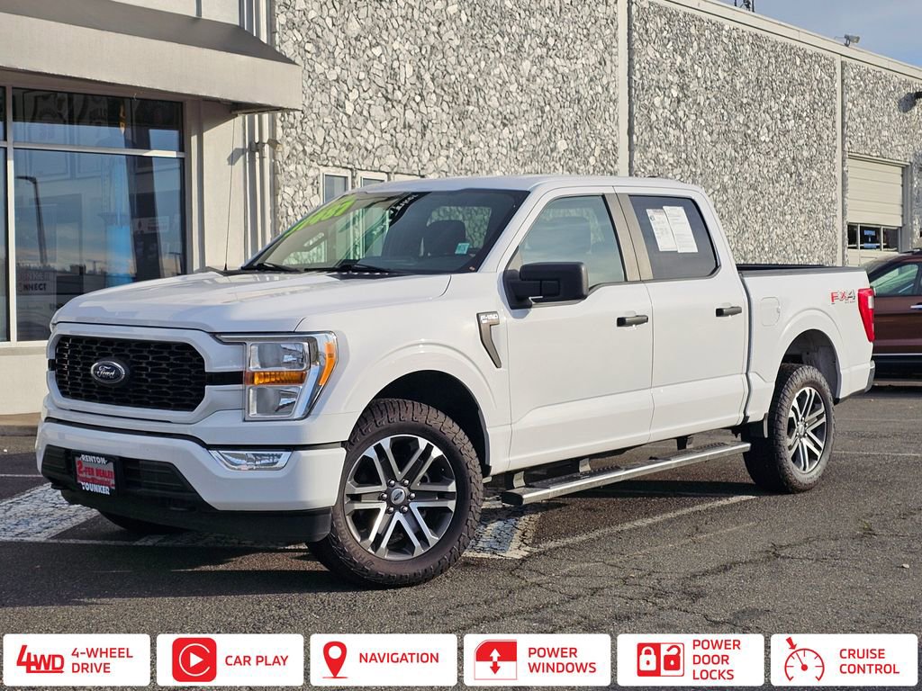 Used 2021 Ford F150 XL w/ STX Appearance Package