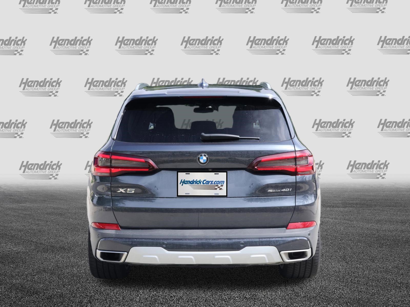 Used 2022 BMW X5 sDrive40i w/ Premium Package RWD image 8