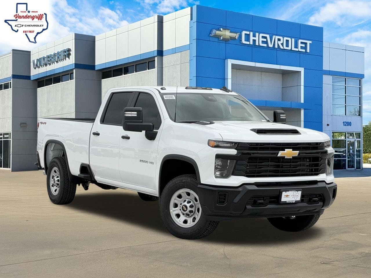New 2026 Chevrolet Silverado 2500 W/T AWD/4WD image 1
