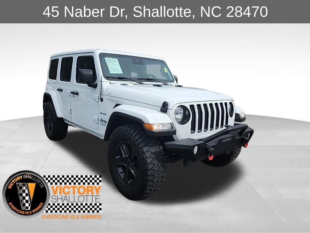 Used 2022 Jeep Wrangler Unlimited Sahara w/ Safety Group