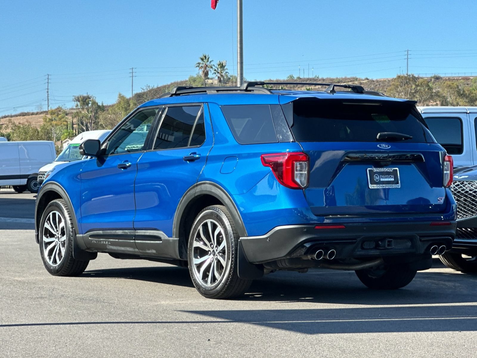 Used 2021 Ford Explorer ST AWD/4WD image 5