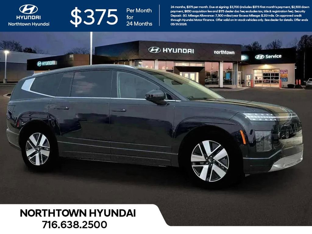 New 2026 Hyundai Ioniq 9 SEL AWD/4WD image 11