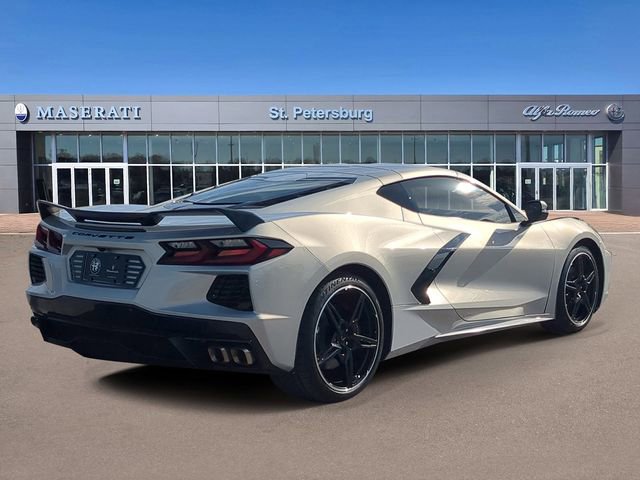 Used 2022 Chevrolet Corvette Stingray w/ Battery Protection Package image 4