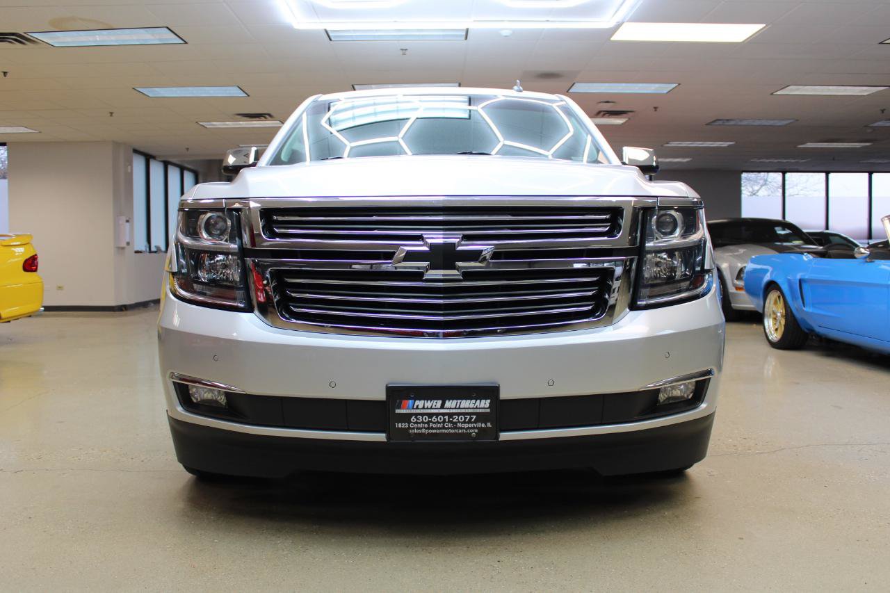 Used 2015 Chevrolet Tahoe LTZ AWD/4WD image 9