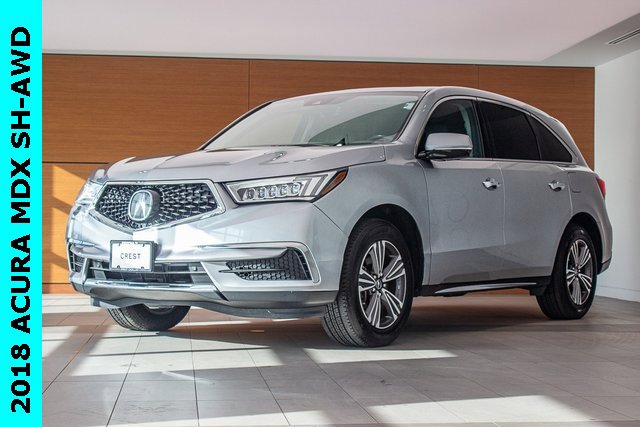 Used 2018 Acura MDX SH-AWD