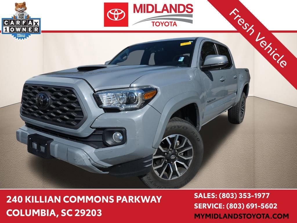 Used 2021 Toyota Tacoma TRD Sport image 1