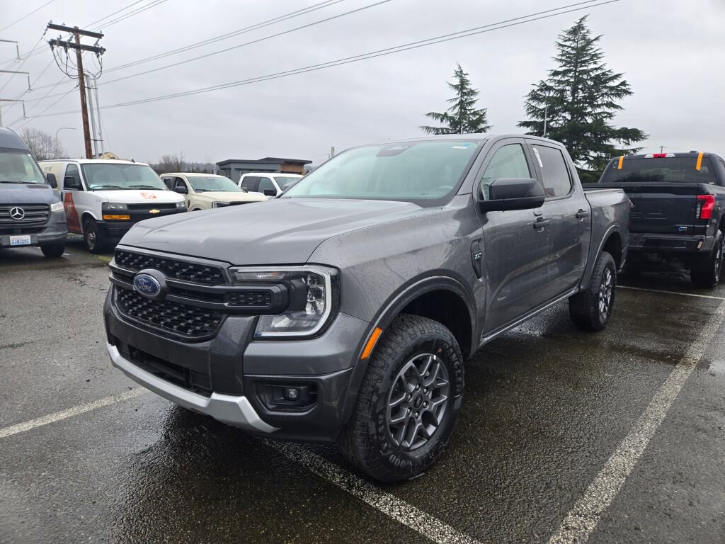 New 2024 Ford Ranger XLT w/ Trailer Tow Package