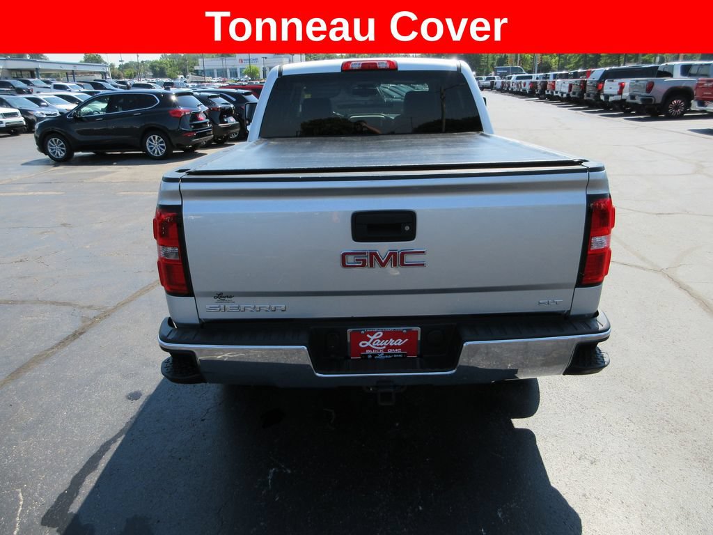 Used 2015 GMC Sierra 1500 SLT w/ SLT Crew Cab Value Package AWD/4WD image 8