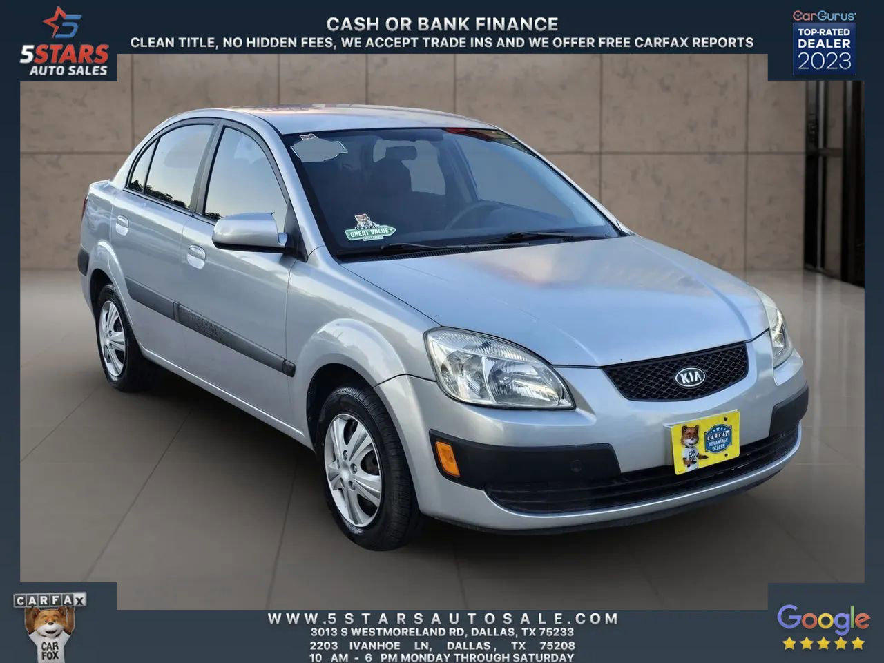 Used 2009 Kia Rio LX image 4