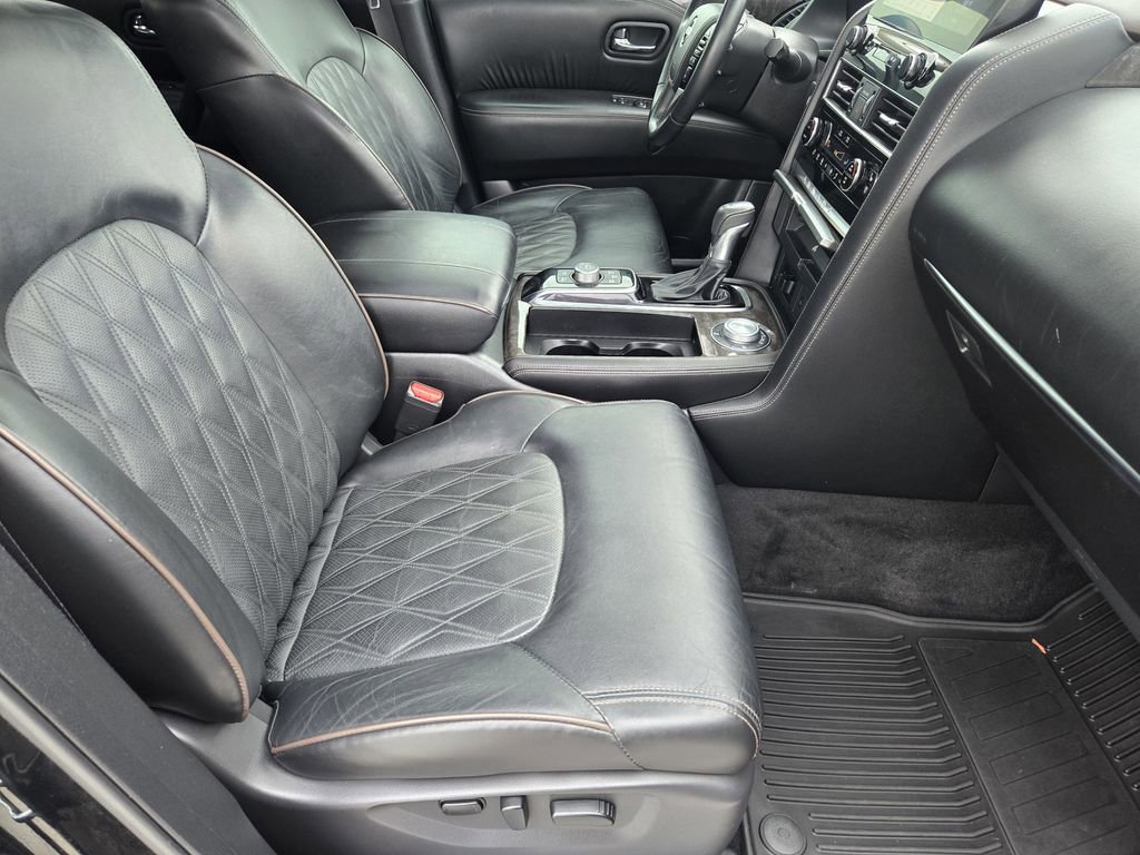 Used 2021 Nissan Armada Platinum w/ Captain's Chairs Package image 13