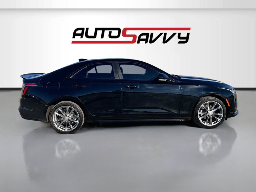 Used 2024 Cadillac CT4 Sport w/ Technology Package AWD/4WD image 8