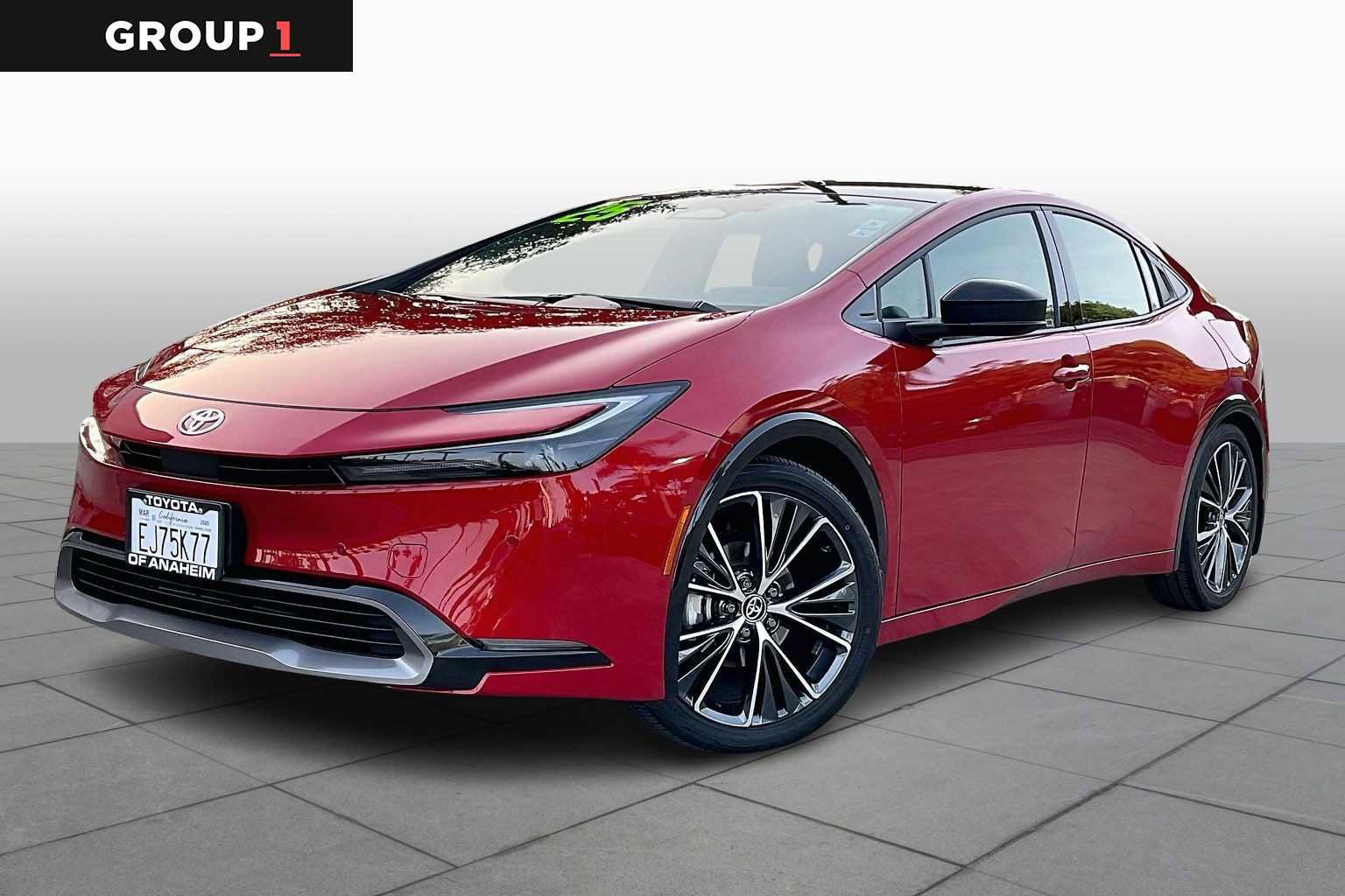 Certified 2026 Toyota Prius XLE