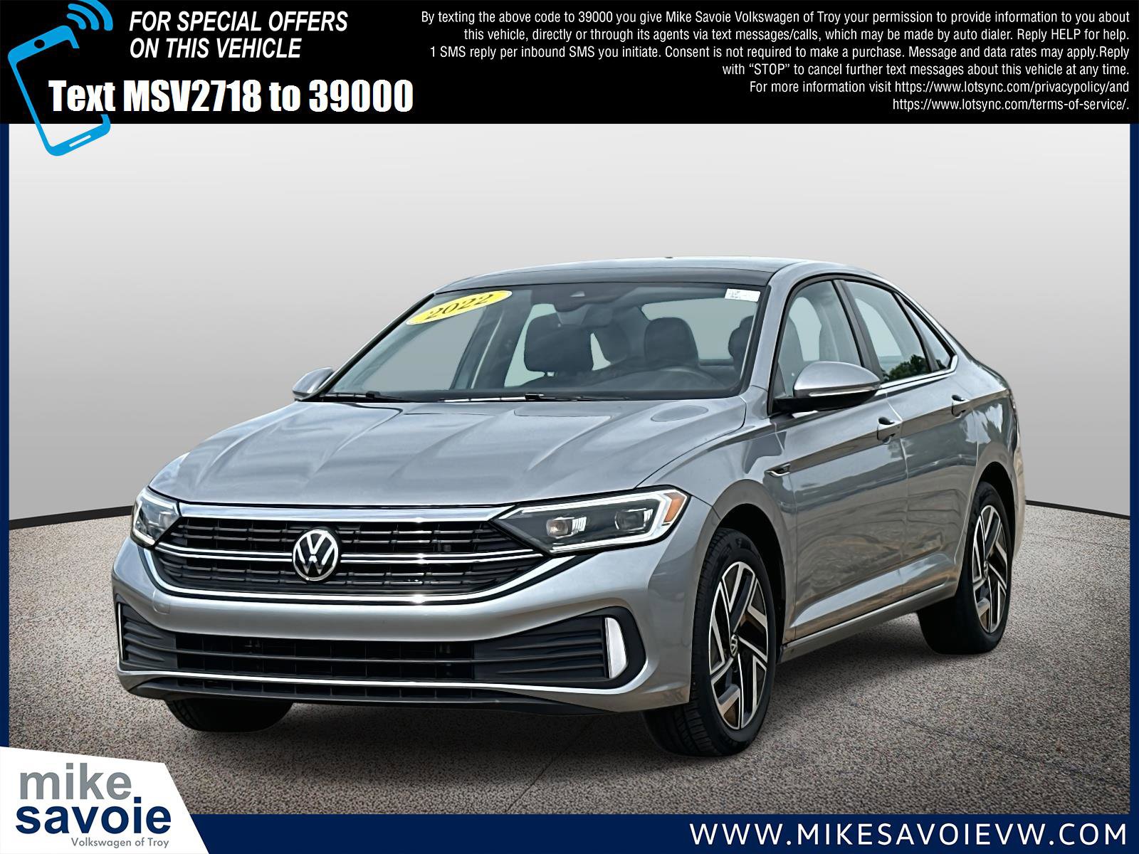 Used 2022 Volkswagen Jetta SEL video 1