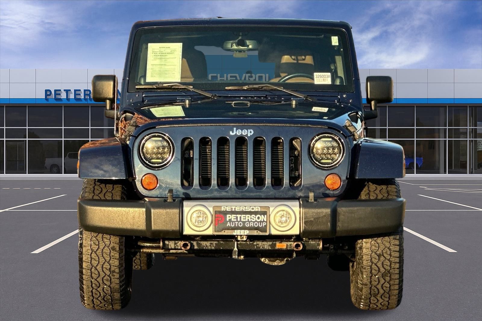 Used 2013 Jeep Wrangler Unlimited Sahara w/ Connectivity Group image 9