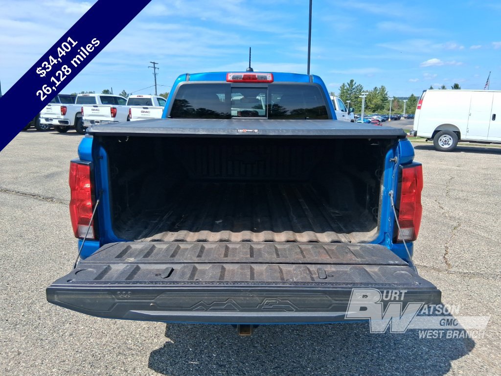 Used 2023 Chevrolet Colorado Trail Boss w/ LPO, Dark Essentials Package AWD/4WD image 18