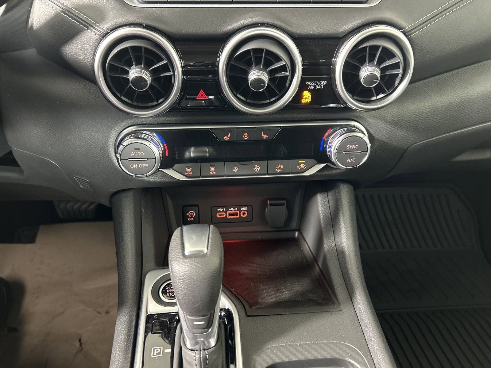 New 2025 Nissan Sentra SV w/ All-Weather Package FWD image 29
