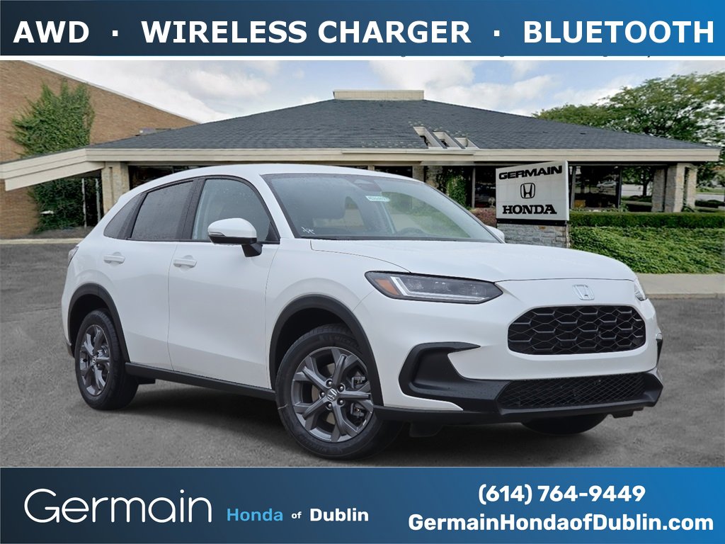 New 2026 Honda HR-V LX image 1