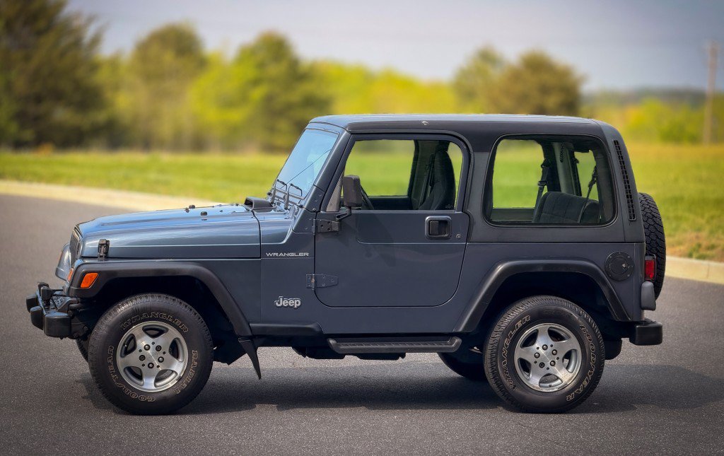 Used 2001 Jeep Wrangler SE AWD/4WD image 8