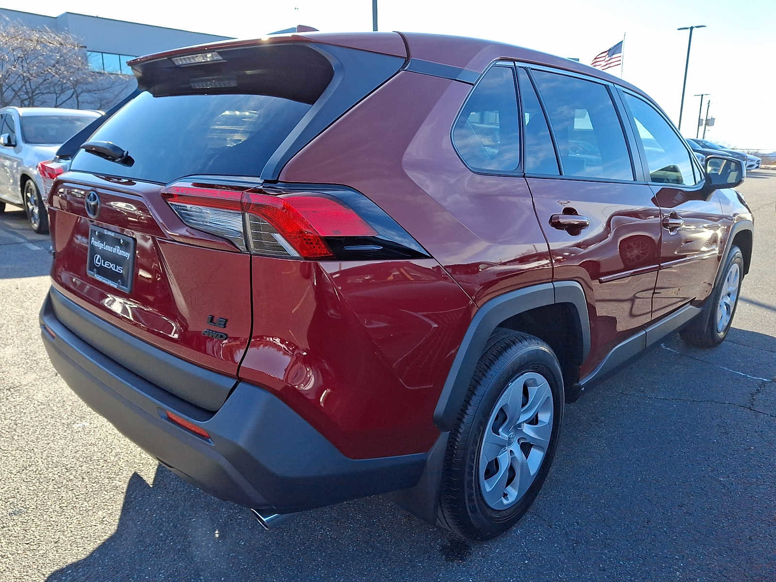Used 2023 Toyota RAV4 LE image 4