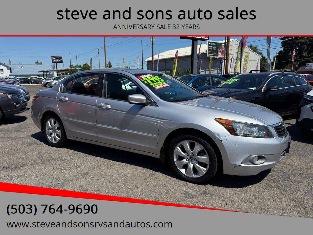 Used 2008 Honda Accord EX-L