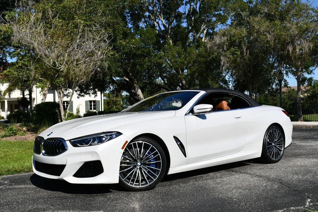 Used 2022 BMW M850i xDrive Convertible w/ Driving Assistance Package AWD/4WD image 25