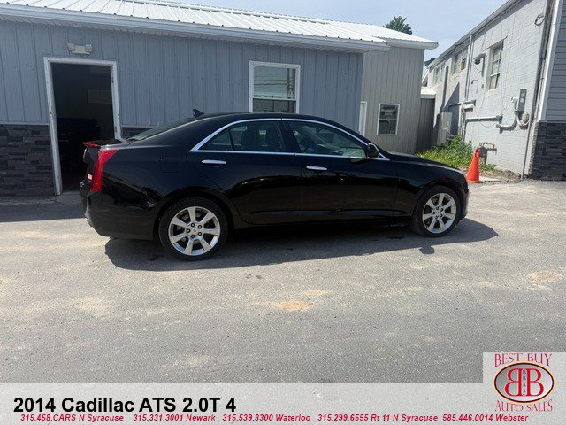 Used 2014 Cadillac ATS 2.0T AWD Sedan image 8
