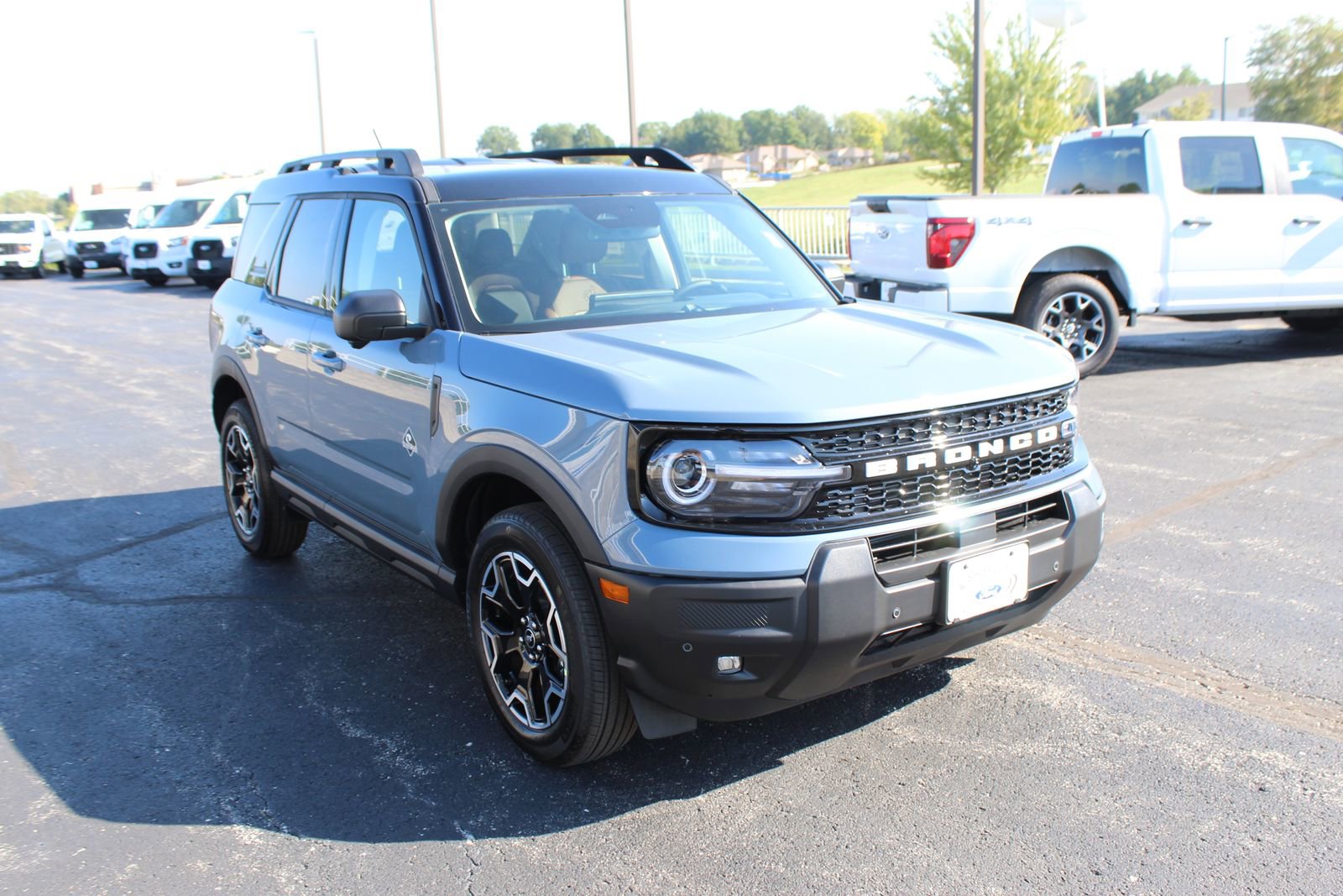 New 2025 Ford Bronco Sport Outer Banks w/ Outer Banks Tech Package+ image 7