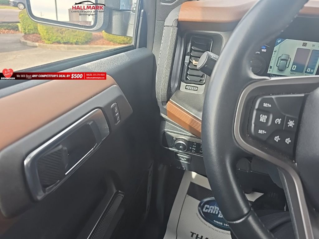 Used 2024 Ford Bronco Outer Banks w/ Sasquatch Package image 14
