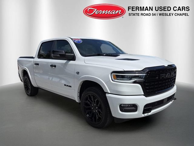 Used 2026 RAM 1500 Limited w/ Night Edition AWD/4WD image 1
